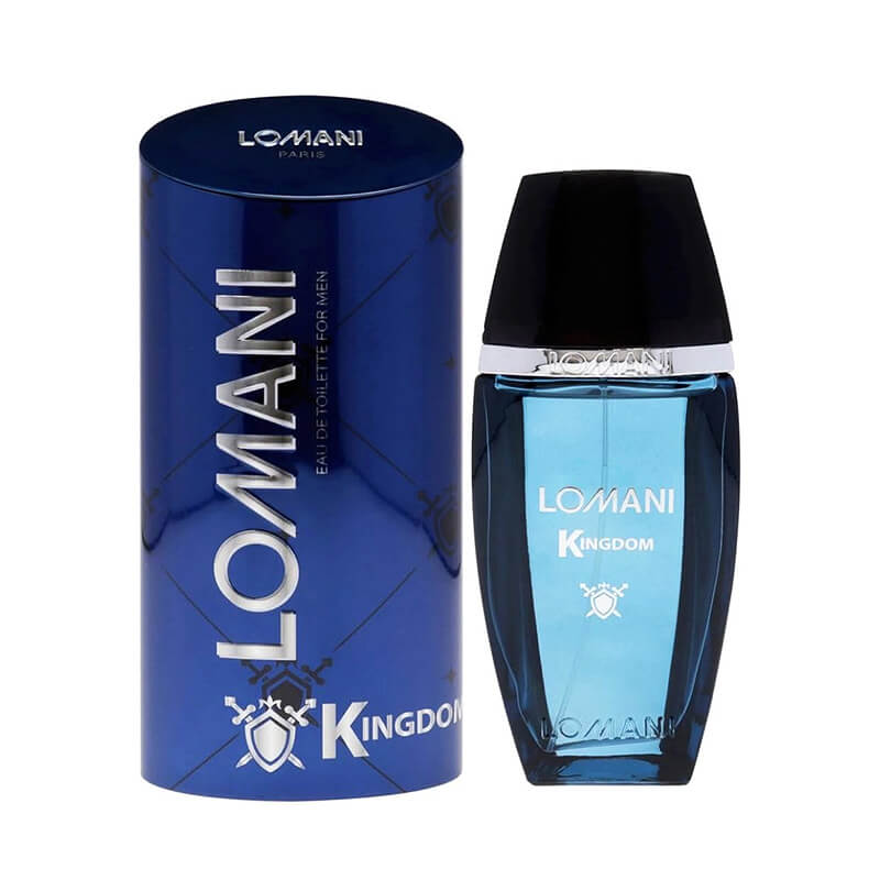 Lomani Kingdom For Men 100ml EDT (M) SP