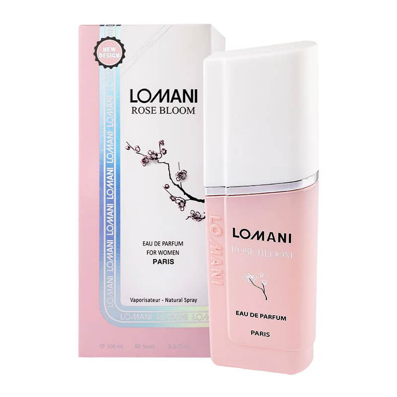 Lomani Rose Bloom 100ml EDP (L) SP