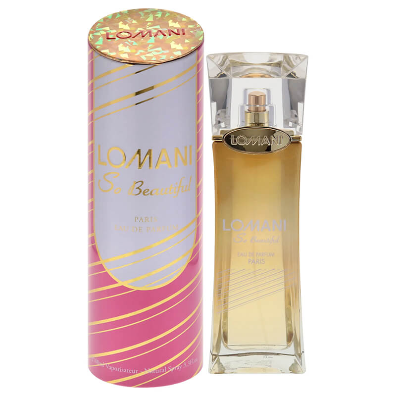 Lomani So Beautiful 100ml EDP (L) SP
