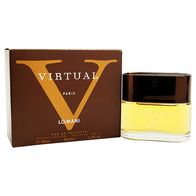 Lomani Virtual (New Packaging) 100ml EDT (M) SP