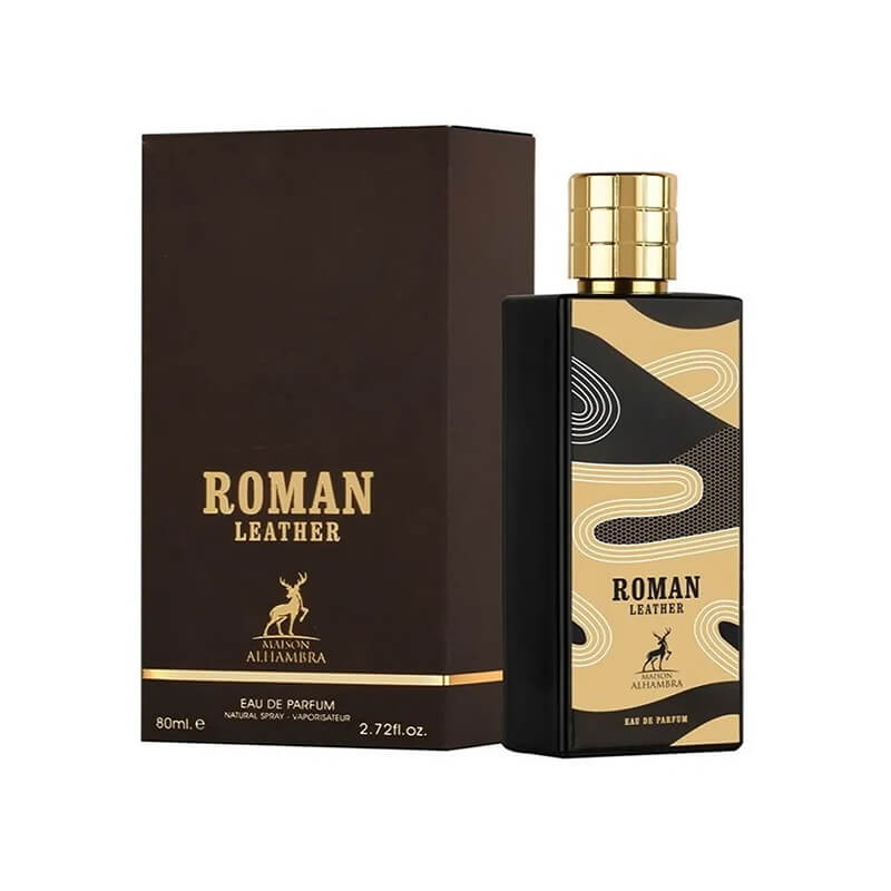 Maison Alhambra Roman Leather 80ml 100ml EDP (Unisex) SP