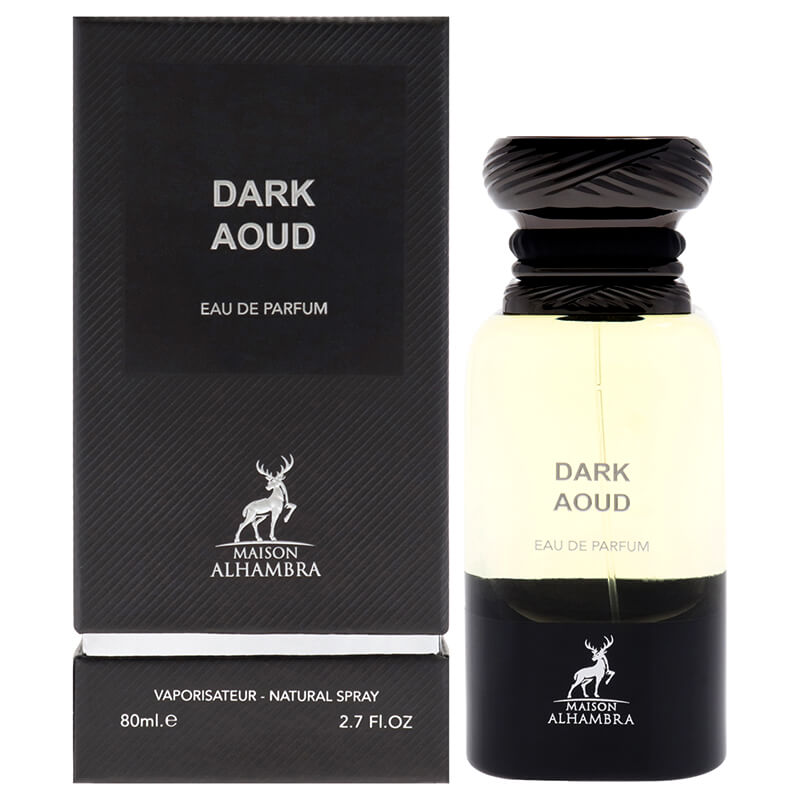 Maison Alhambra Dark Aoud 80ml EDP (Unisex) SP