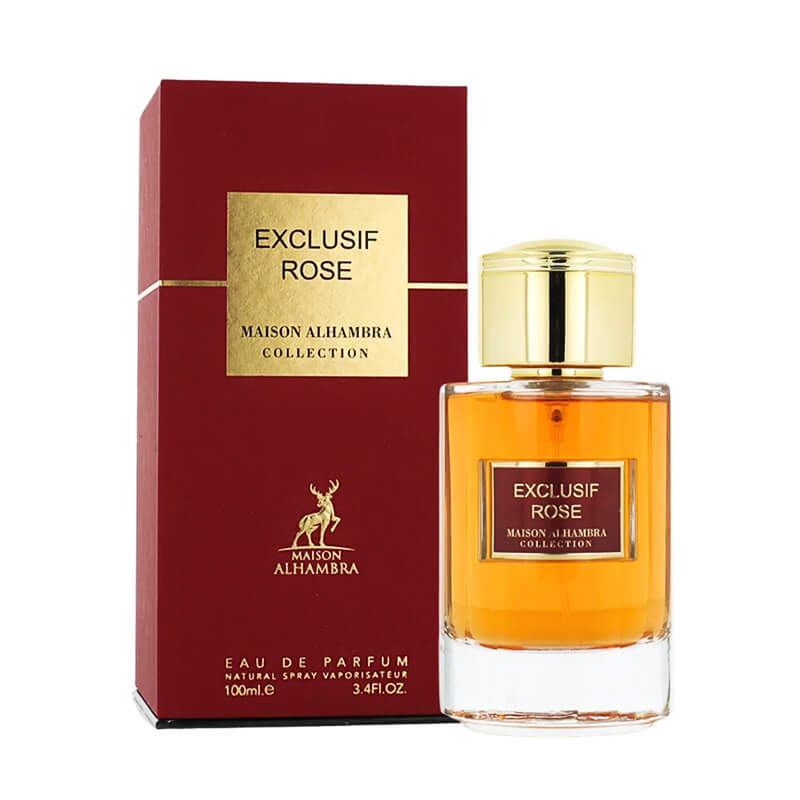 Maison Alhambra Exclusif Rose 100ml EDP (L) SP