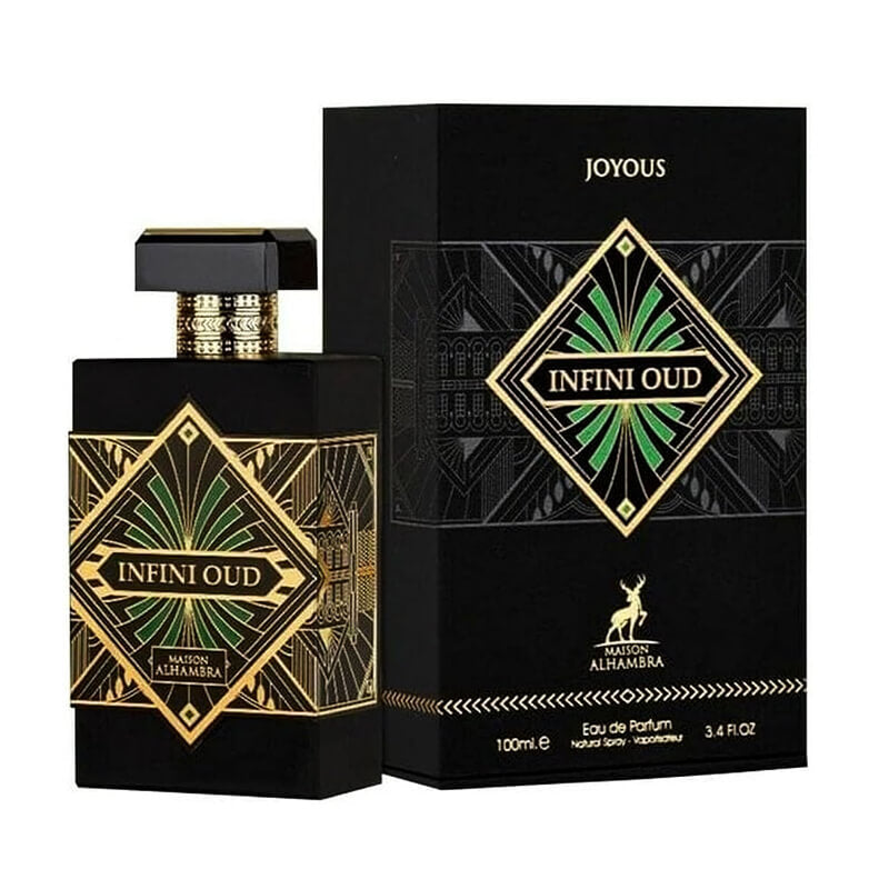Maison Alhambra Infini Oud Joyous 100ml EDP (Unisex) SP