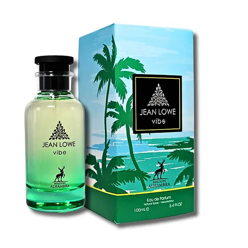 Maison Alhambra Jean Lowe Vibe 100ml EDP (Unisex) SP