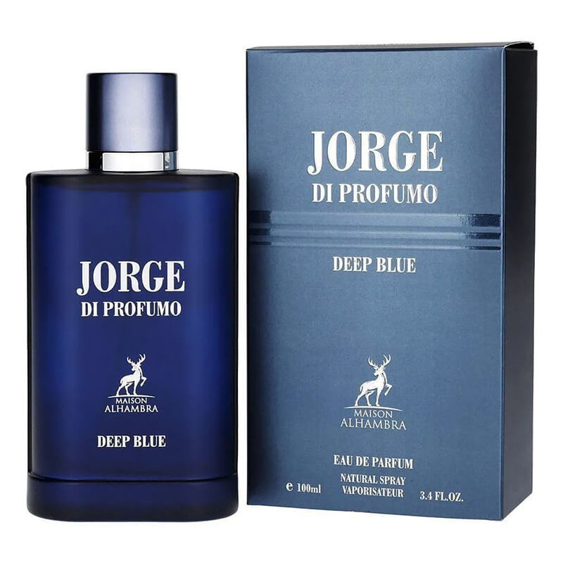 Maison Alhambra Jorge Di Profumo Deep Blue 100ml EDP (M) SP