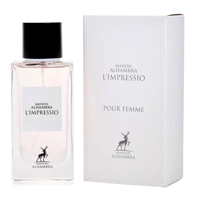 Maison Alhambra L'Impressio Pour Femme 100ml EDP (L) SP