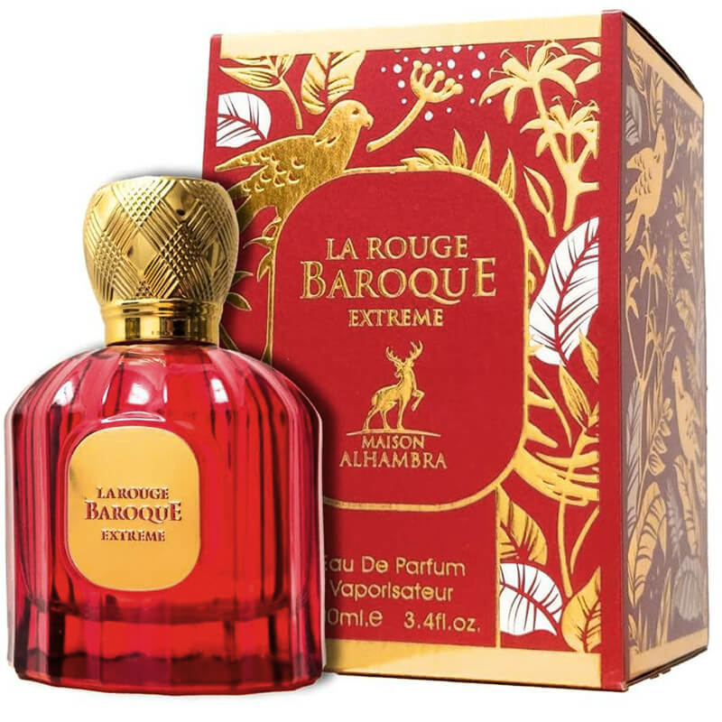 Maison Alhambra La Rouge Baroque Extreme 100ml EDP (Unisex) SP