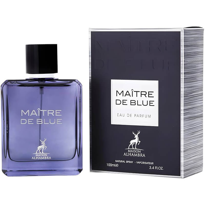 Maison Alhambra Maître de Blue 100ml EDP (M) SP