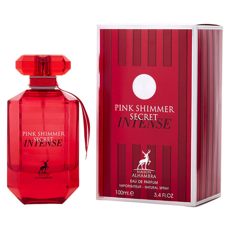 Maison Alhambra Pink Shimmer Secret Intense 100ml ED