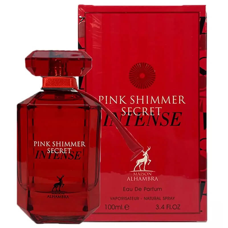 Maison Alhambra Pink Shimmer Secret Intense 100ml EDP (L) SP