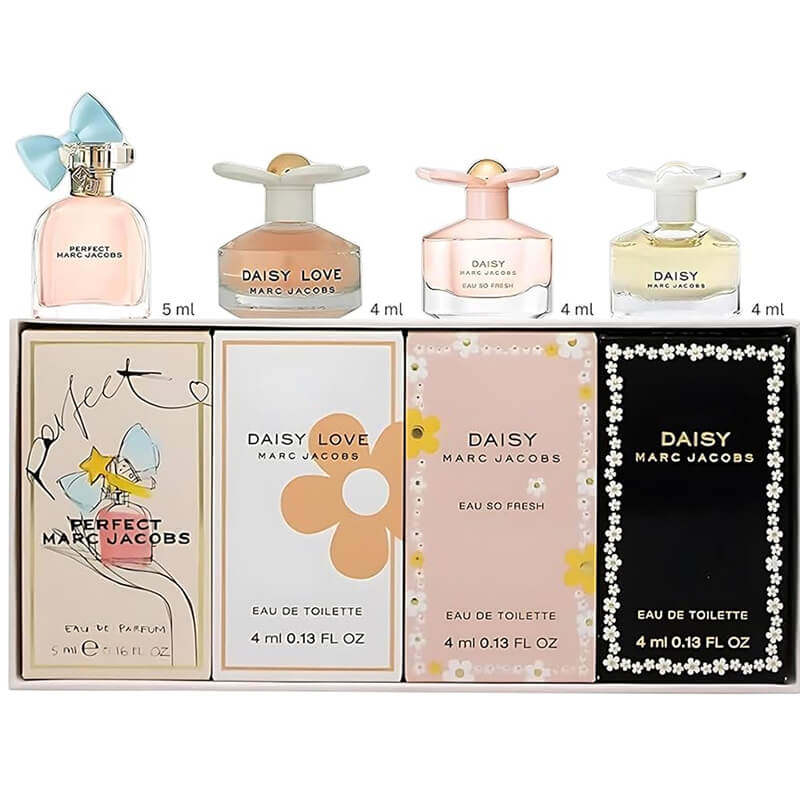 Marc Jacobs Marc Jacobs Mini 4pc Set (L)