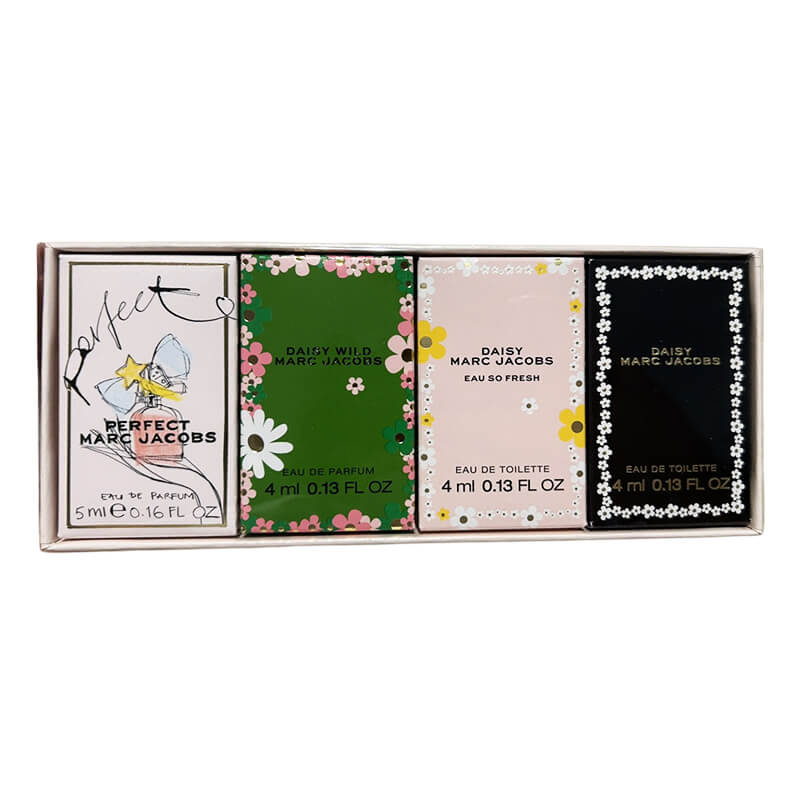 Marc Jacobs Marc Jacobs Miniatures Collection 4pc Set (L)