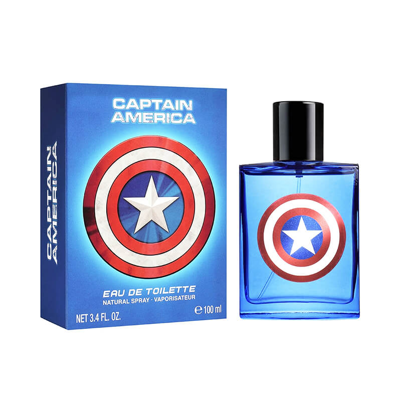 Marvel Captain America (New Packaging) 100ml EDT (M) SP