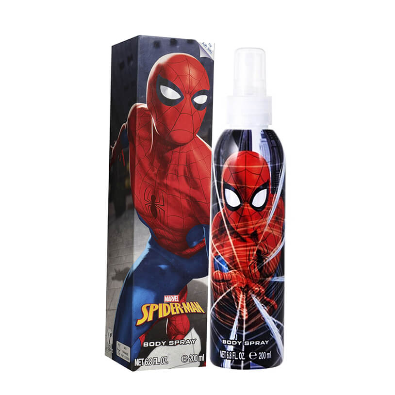Marvel Spiderman Body Spray 200ml (M) SP