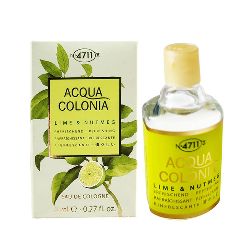 Maurer & Wirtz 4711 Acqua Colonia Lime & Nutmeg 8ml EDC (Unisex) 