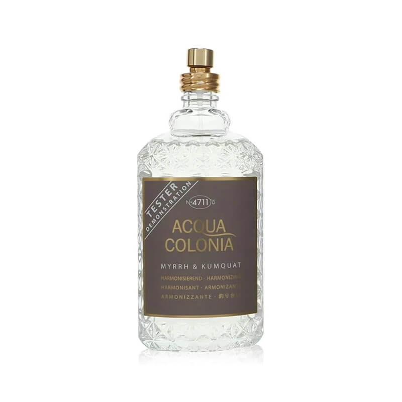 Maurer & Wirtz 4711 Acqua Colonia Myrrh & Kumquat (Tester No Cap) 170ml EDC (Unisex) SP