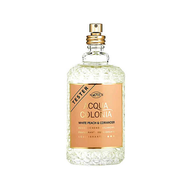 Maurer & Wirtz 4711 Acqua Colonia White Peach & Coriander (Tester No Cap) 170ml EDC (Unisex) SP
