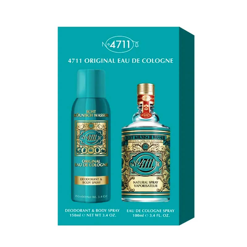 Maurer & Wirtz 4711 Original 2pc Set 100ml EDC (M)