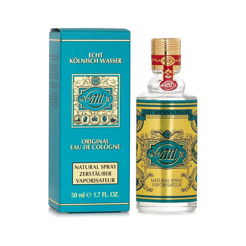 Maurer & Wirtz 4711 Original Eau de Cologne 50ml EDC (Unisex) SP