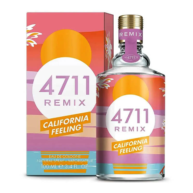 Maurer & Wirtz 4711 Remix Cologne California Feeling 100ml EDC (Unisex) SP
