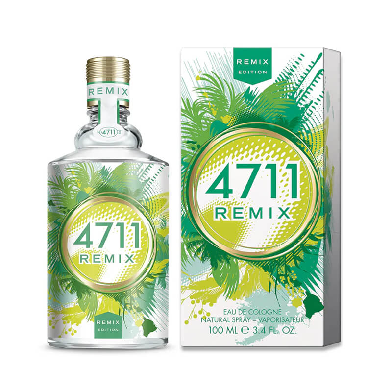Maurer & Wirtz 4711 Remix Green Oasis 100ml EDC (Unisex) SP