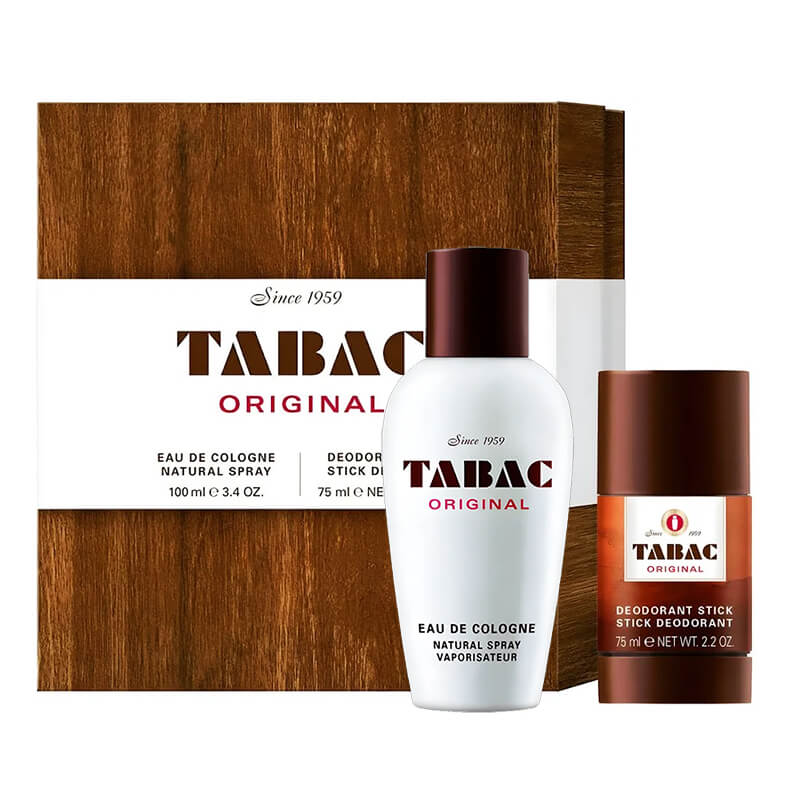 Maurer & Wirtz Tabac Original 2pc Set 100ml EDC (M)