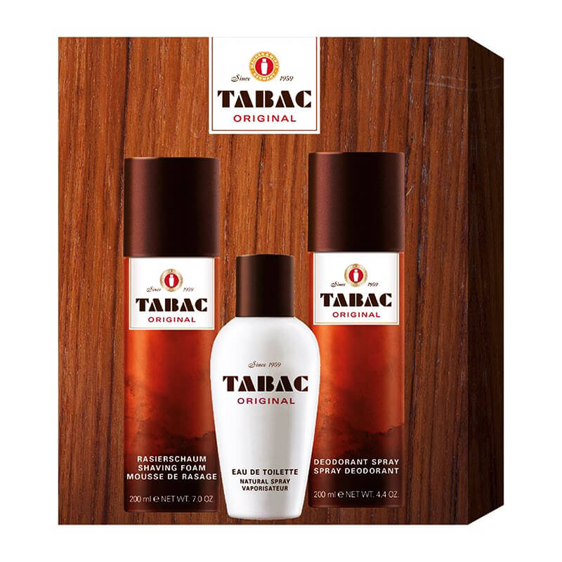 Maurer & Wirtz Tabac Original 3pc Set 100ml EDT (M)