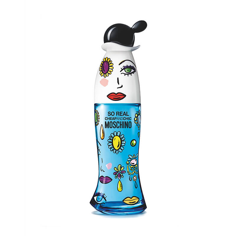 Moschino Cheap And Chic So Real (Tester) 100ml EDT (L) SP