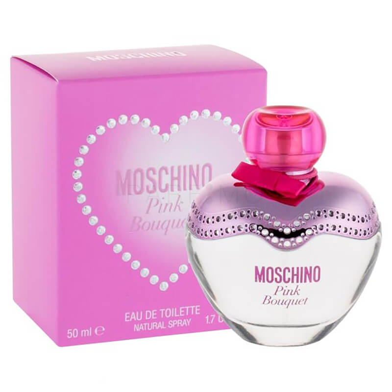 Moschino Pink Bouquet 50ml EDT (L) SP
