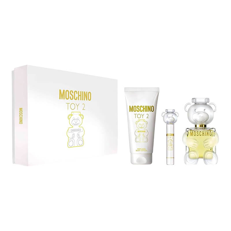 Moschino Toy 2 3pc Set 100ml EDP (L)