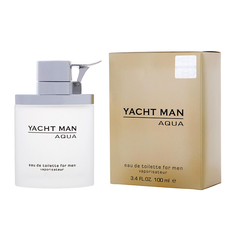 Myrurgia Yacht Man Aqua 100ml EDT (M) SP