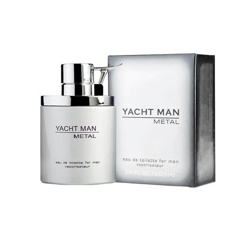 Myrurgia Yacht Man Metal 100ml EDT (M) SP