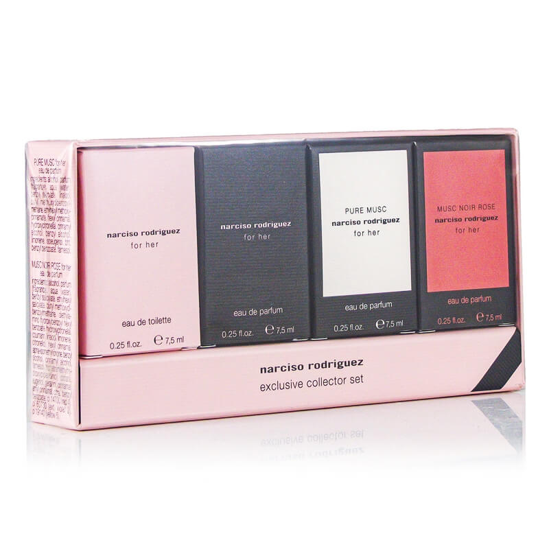 Narciso Rodriguez Narciso Rodriguez Exclusive Collector 4pc Set 4×7.5ml (L)