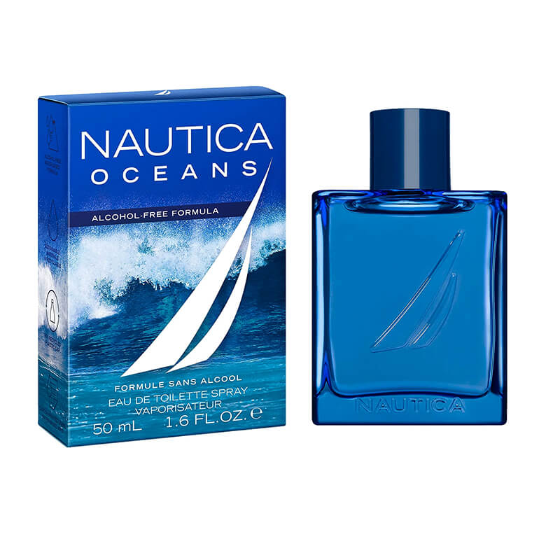 Nautica Oceans (Alcohol-Free Formula) 50ml EDT (M) SP