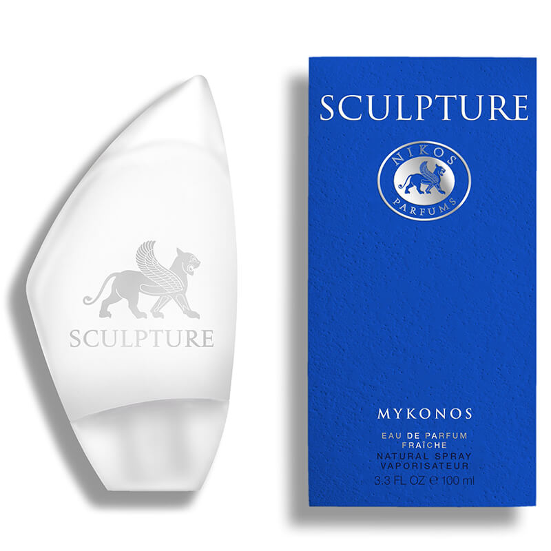 Nikos Sculpture Mykonos Eau de Parfum Fraiche 100ml (Unisex) SP