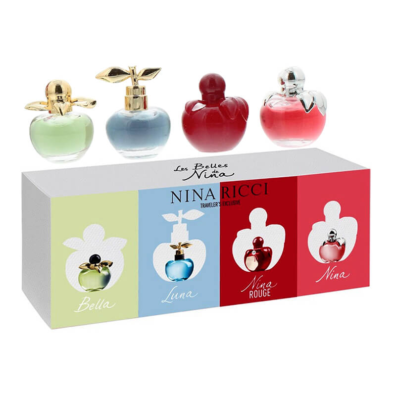 Nina Ricci Nina Ricci Traveler's Exclusive Set 4x4ml EDT (L)