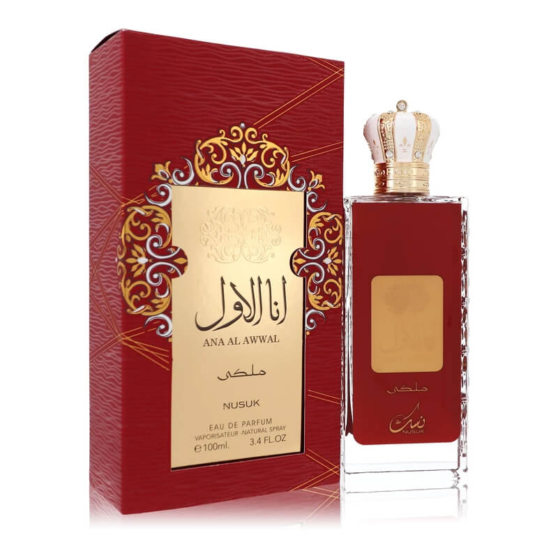 Nusuk Ana Al Awwal Rouge 100ml EDP (L) SP