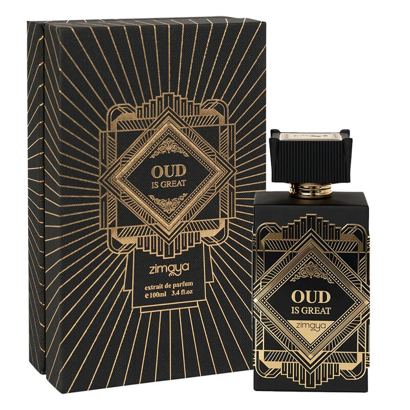 Afnan Zimaya Oud Is Great Extrait De Parfum 100ml