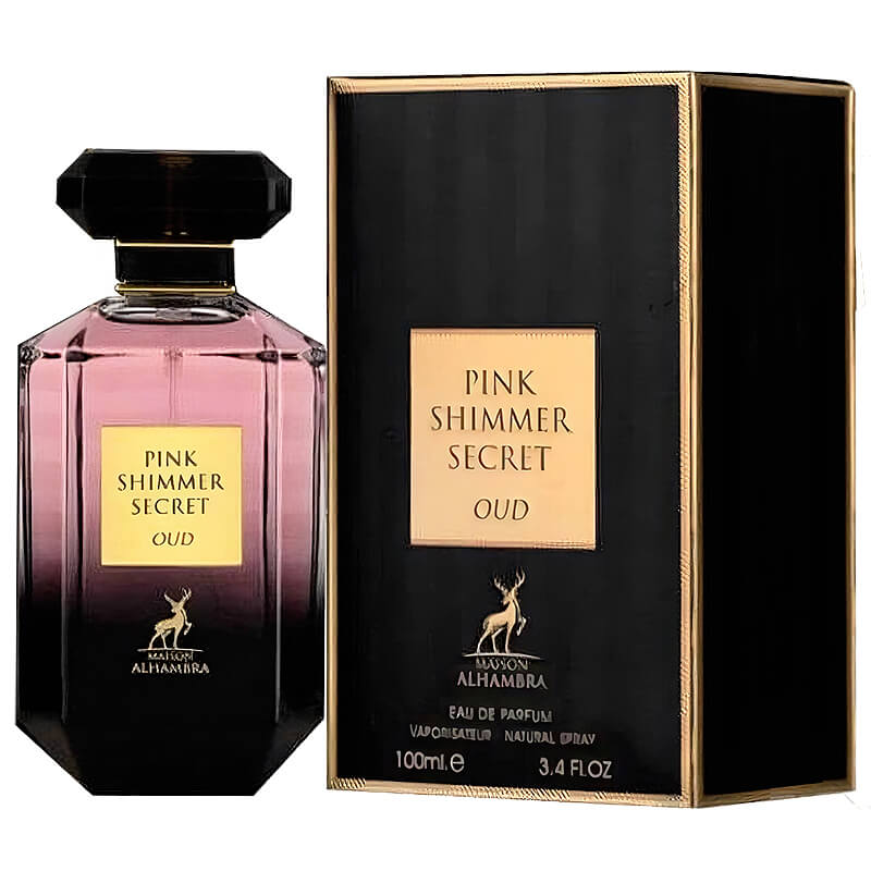 Maison Alhambra Pink Shimmer Secret Oud 100ml