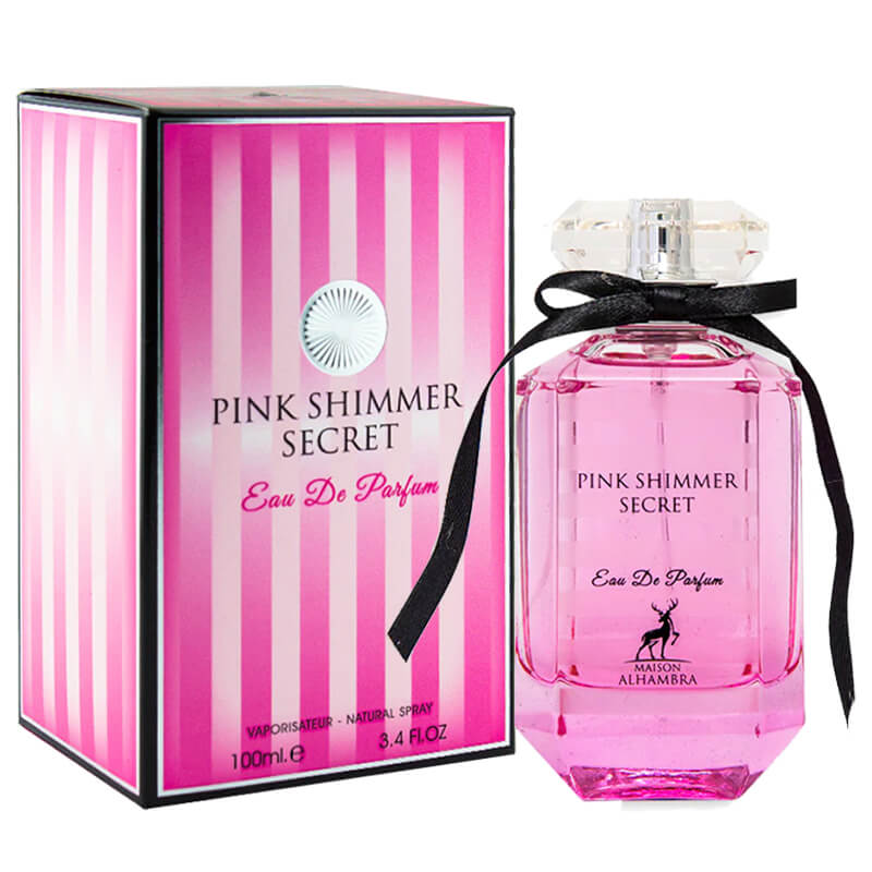 Maison Alhambra Pink Shimmer Secret 100ml