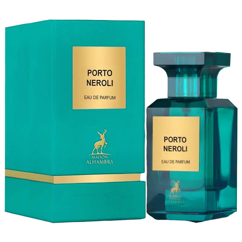 Maison Alhambra Porto Neroli 80ml EDP (Unisex) SP