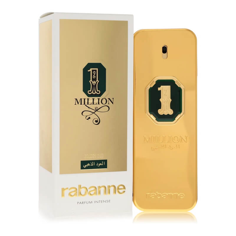 Paco Rabanne 1 Million Golden Oud Parfum Intense 100ml (M) SP