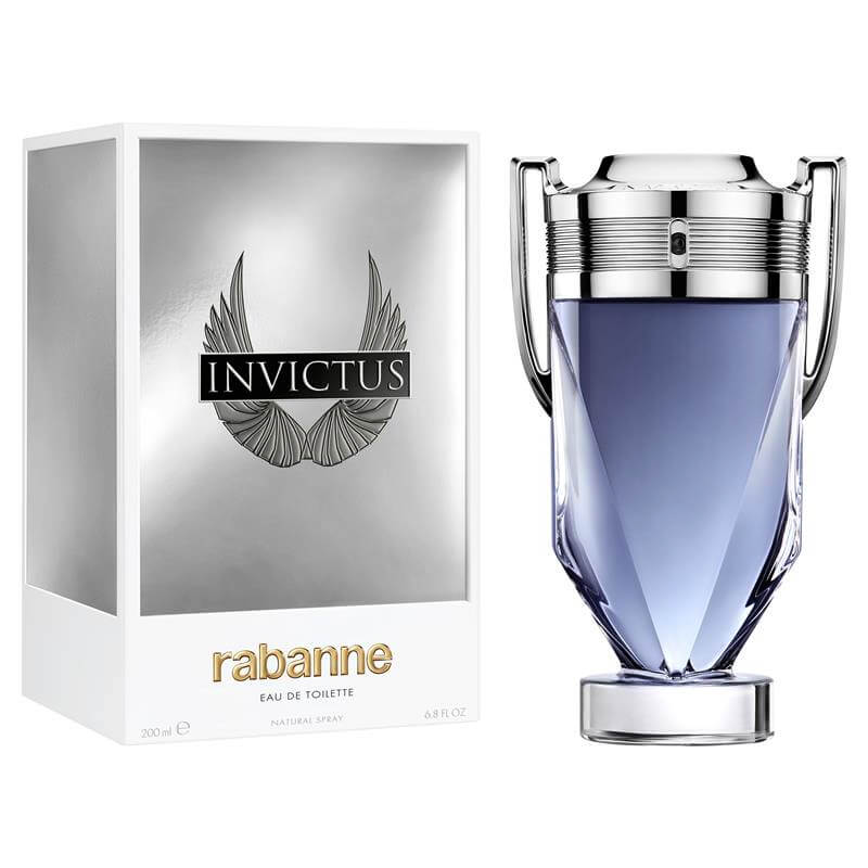 Paco Rabanne Invictus 200ml EDT (M) SP
