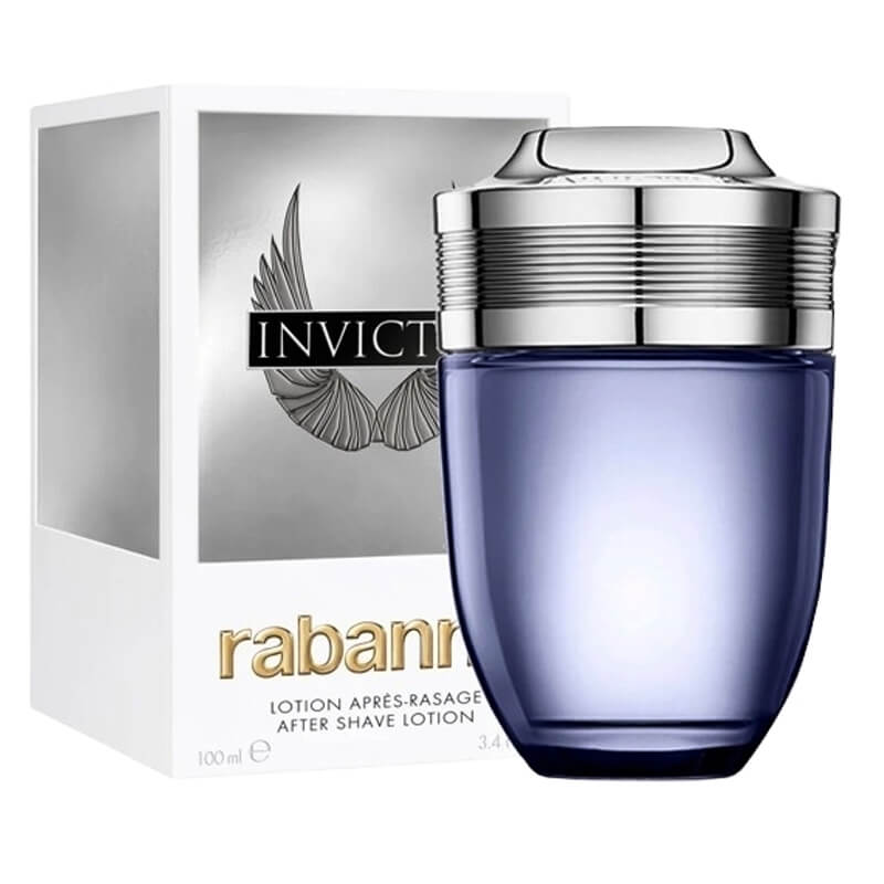 Paco Rabanne Invictus After Shave Lotion 100ml (M)