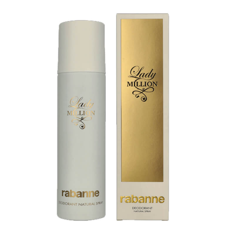 Paco Rabanne Lady Million Deodorant 150ml (L) SP