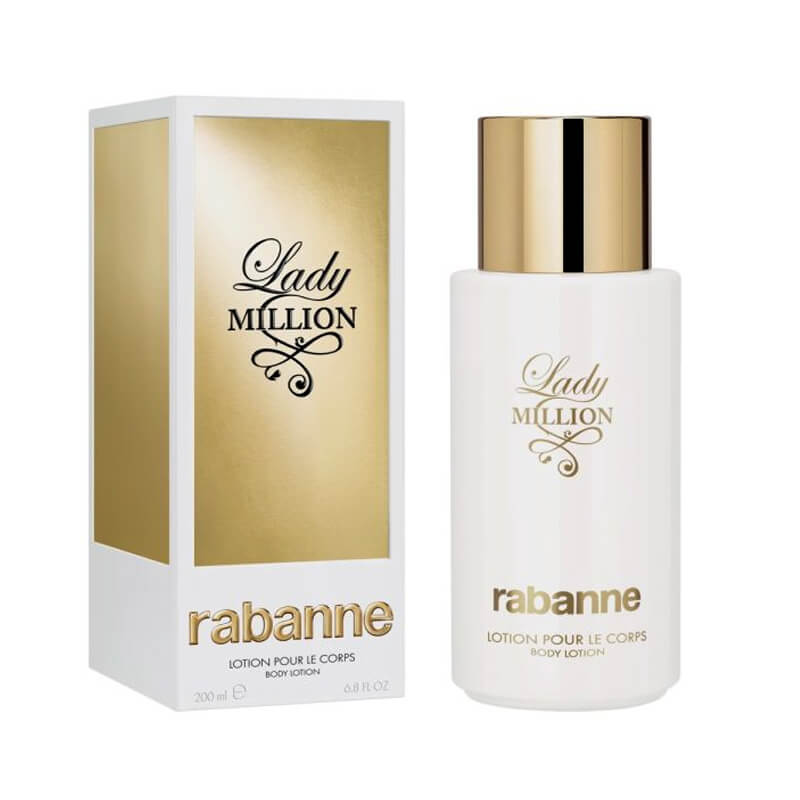 Paco Rabanne Lady Million Sensual Body Lotion 200ml (L)
