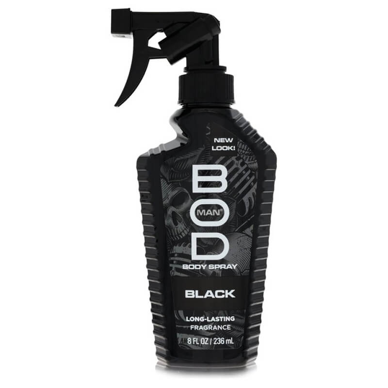 Parfums De Coeur BOD Man Black Body Spray 236ml (M) SP