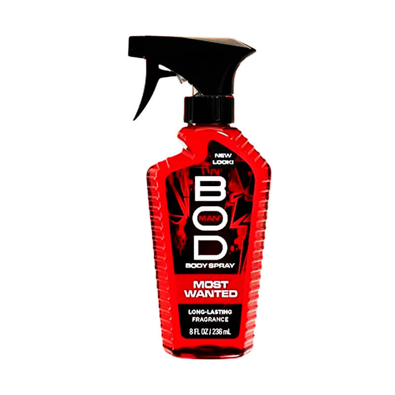 Parfums De Coeur BOD Man Most Wanted Body Spray 236ml (M) SP