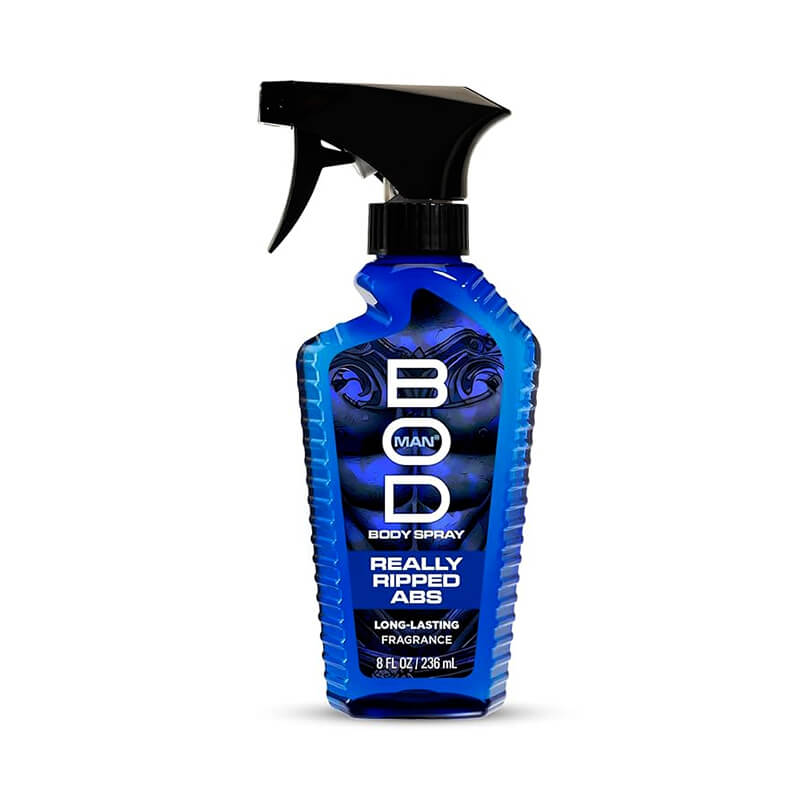 Parfums De Coeur BOD Man Really Ripped Abs Body Spray 236ml (M) SP